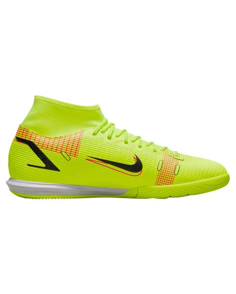 nike herren fussball-hallenschuhe superfly 8 academy ic|fussballschuhe superfly x.